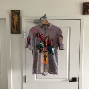 Super hero Sugoi cycling jersey